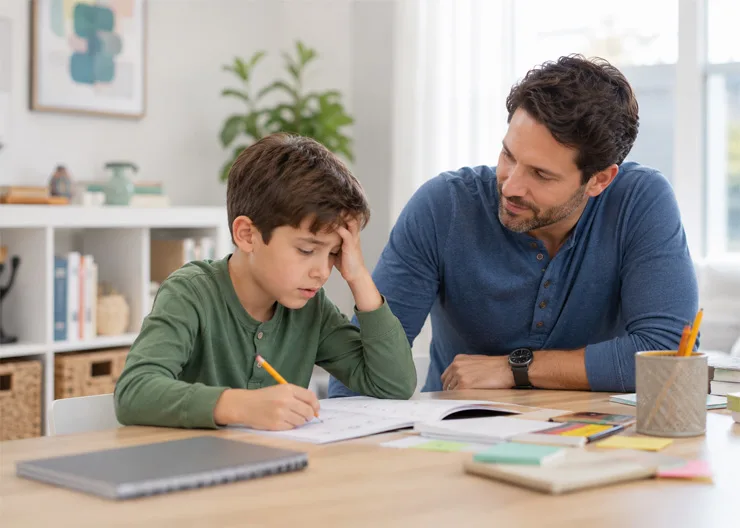 Signs of Executive Functioning Challenges in ADHD