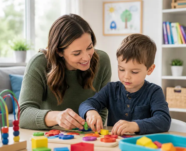 Autism Social Communication Therapy
