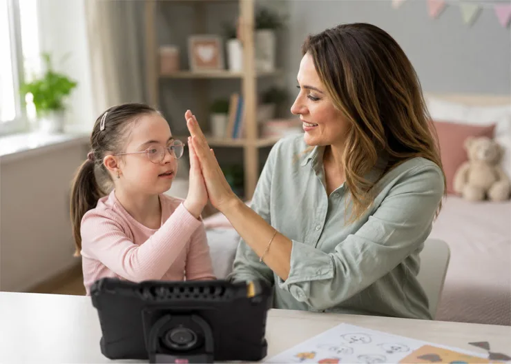 AAC for Down Syndrome_ Another Way to Communicate