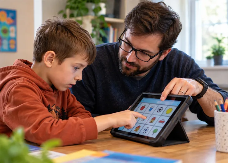 Motor speech therapy approach for communication support