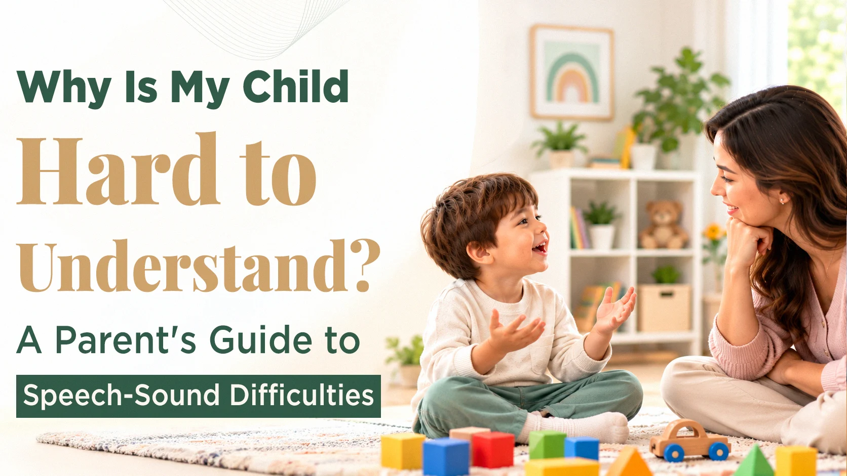Why Is My Child Hard to Understand
